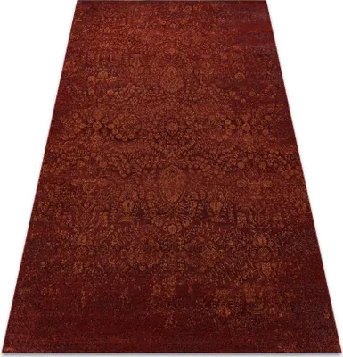 Produktbild von Teppich Wolle JADE 45008/301 Ornament Terrakotta OSTA rot 240x340 cm