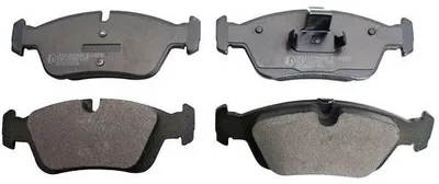 Image de EBG Plaquettes de frein avant 34 11 1 160 356 BMW 34111160356 34111161437