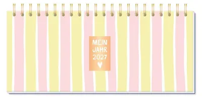 Produktbild von Wochenplaner 2027 Mein Jahr 2027 (mit Kalendarium)