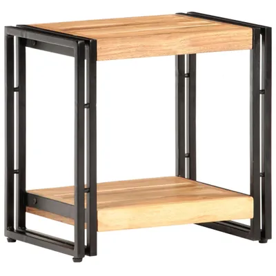 Image de Table d'appoint 40x30x40 cm Bois d'acacia massif