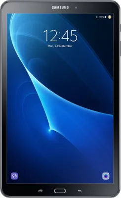 Produktbild von Samsung Tablet Galaxy Tab A T585, 10.1 Zoll, 16 GB, Schwarz, Android 6.0, 2016, 16:10 Display