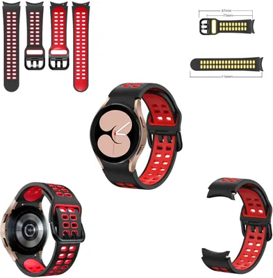 Immagine prodotto di Per Samsung Galaxy Watch 6 5 4 Normal Pro Classic tutte le dimensioni cinturino in silicone TPU