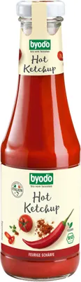 Produktbild von Hot Ketchup - feurig-scharf 500ml