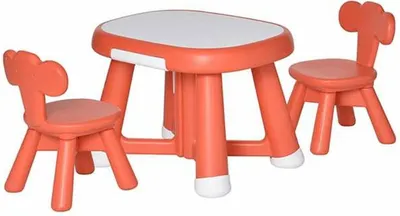Immagine prodotto di Set tavolo e sedia per bambini Kohala Baby 64 x 52 x 45,5 cm