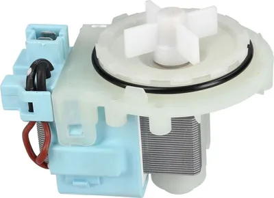 Produktbild von Beko Ablaufpumpe 2841420200 für Waschmaschine | Abpumpen, Abwasserpumpe, Auslasspumpe, Entleerungspumpe, Ablaufpumpeneinheit
