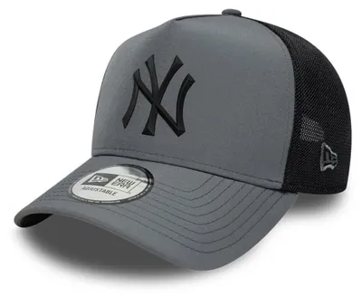 Produktbild von New Era 9FORTY Trucker Cap New York Yankees MLB Sport dark grey