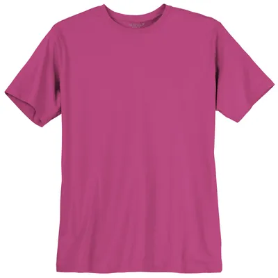 Produktbild von Redfield Übergrößen Basic T-Shirt fuchsia Tom