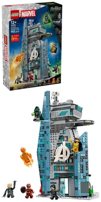 Imagen del producto de LEGO® ǀ Marvel 76352 Nueva Torre Vengadores de Avengers: Doomsday