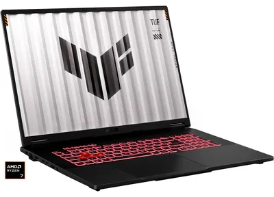 Produktbild von ASUS TUF Gaming A18 FA808UP-S8022W, AMD Ryzen™ 7, 3,8 GHz, 45,7 cm (18"), 1920 x 1200 Pixel, 32 GB, 1 TB