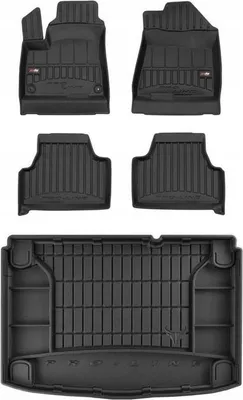 Immagine prodotto di SET di tappetini in gomma 3D Kia E-Soul dal 2019-