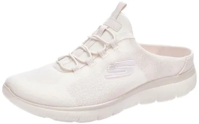 Productafbeelding van Skechers Summits Simply Sweet dames sloffen, beige