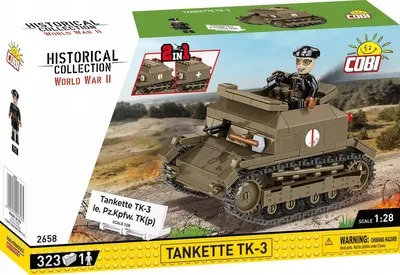 Productafbeelding van Tankette TK-3 (schaal 1:28)
