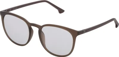 Produktbild von Police Spl343m52w45m Sonnenbrille Braun  Mann Braun One Size
