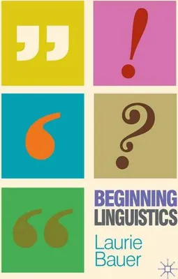 Immagine prodotto di Beginning Linguistics