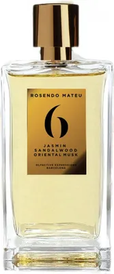 Image de Rosendo Mateu - Nº 6 Jasmin, Sandalwood, Oriental Musk EDP 100ml