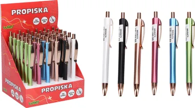 Produktbild von Kugelschreiber mit Kugelmechanismus / Preis pro Stück