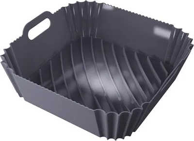 Produktbild von Silikoneinsatz für fettfreie Fritteuse AIR FRYER 18cm quadratisches Backblech