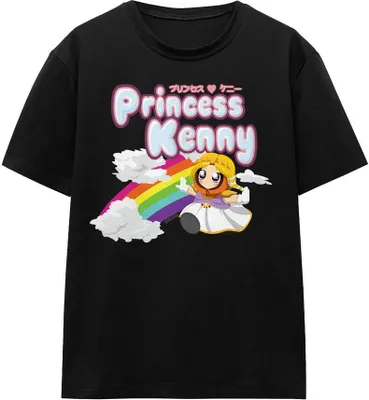 Obrázek produktu pro South Park - Tričko "Princess Kenny" pro muže/dámy Uni TV15966 (S) (Black)