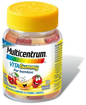Immagine prodotto di Multicentrum Vitagummy 30 Caramelle Gommose