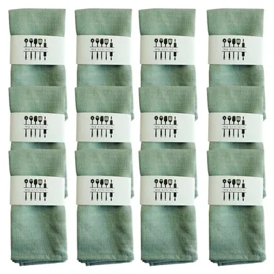 Produktbild von Elegante Stoffservietten - Set von 12, 40 x 40 cm