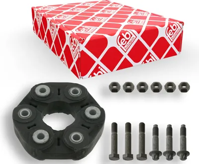 Produktbild von FEBI BILSTEIN 43522 Gelenk Längswelle hinten für BMW 3 Touring (E91) Kardanwelle