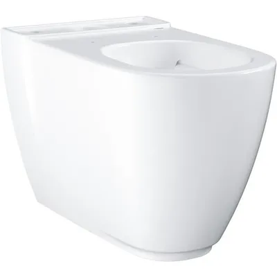 Produktbild von Grohe Stand-WC-Kombination ESSENCE spülrandlos Spülmenge 3/4,5 l PureGuard/alpinweiß