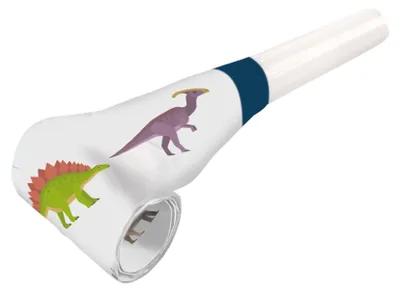 Produktbild von 8 Dinosaurier-Luftrüssel 30 cm für Kindergeburtstag - Einheitsgröße
