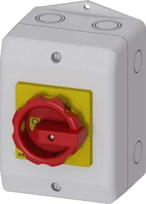Zdjęcie produktu dla Siemens 3LD2064-0TB53, 340 A, IP65