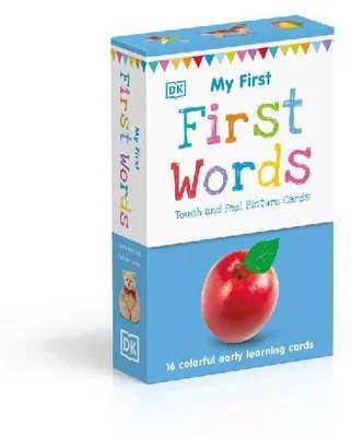 Produktbild von My First Touch and Feel Picture Cards: Erste Wörter