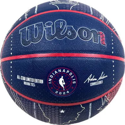 Produktbild von Wilson NBA All Star Collector Basketball Indianapolis 7 Basketball