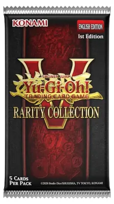 Obrázok produktu pre Yu-Gi-Oh! Rarity Collection V balíček boostera anglická TCG