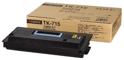 Produktbild von KYOCERA TK-715, 34000 Seiten, Schwarz