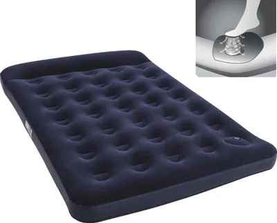 Obrázek produktu pro Nafukovací postel Bestway s vestavěnou nožní pumpou 191 × 137 × 28 cm