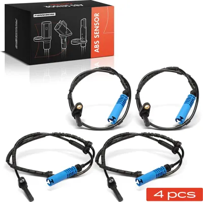Image de Frankberg 4x Capteur ABS Avant et Arrière pour BMW X3 E83 2.0L 2.5L 3.0L 2004-2011