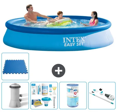 Obrázek produktu pro Bazén Easy Set Rund - 366 x 76 cm - 6 dílů - S31052