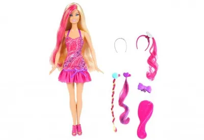 Produktbild von Mattel Barbie Glam Haarspiel Barbie