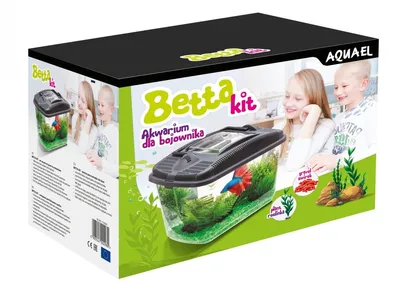 Produktbild von Aquael Betta Kit Kotnik Akwa Bojownik
