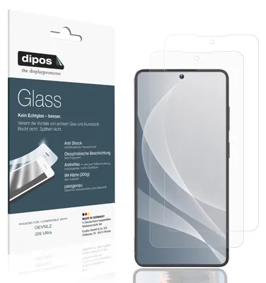 Obrázok produktu pre 2 ochranné fólie pre zariadenie OEVNLZ J26, matná povrchová úprava – ochrana proti nárazom, tvrdosť 9H, fólia typu dipos Glass, plastové sklo