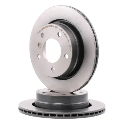 Immagine prodotto di 2x BREMBO 09.7727.11 Disco freno asse posteriore