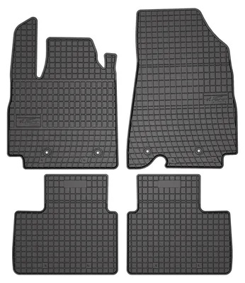 Image de Tapis de sol en caoutchouc pour Renault Arkana 2019-2026 (coupé) – 4 pièces, noirs, sur mesure