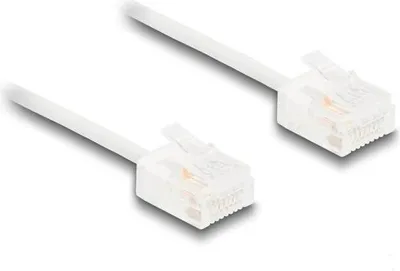 Obrázok produktu pre DeLOCK 80776, 3 m, Cat6, U/UTP (UTP), RJ-45, RJ-45, Biela