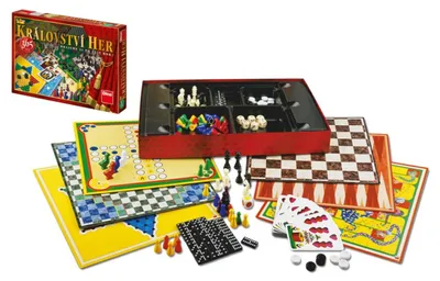 Image de Království 365 : un ensemble de jeux, un jeu de société dans une boîte de 43x30x5 cm