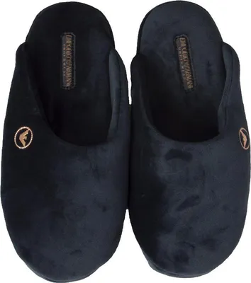 Produktbild von EMPORIO ARMANI Hausschuh Frau weich und warm Hausschuh Artikel XJPW05 XD335 UNTERWÄSCHE HAUSSCHUHE, EU 40 - UK 6,5 - USA 7 - CN 255/89, Poliestere 100%