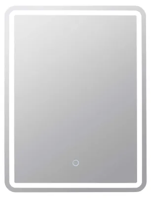 Immagine prodotto di Zico: specchio da bagno illuminato a LED di forma rettangolare