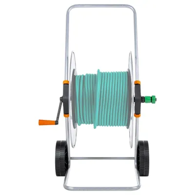 Immagine prodotto di Carrello Avvolgitubo per Tubo Flessibile 110 m 1/2" o 80 m 3/4"