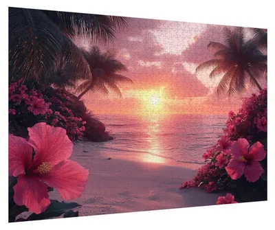 Obrázek produktu pro 1500 dílků dřevěné puzzle