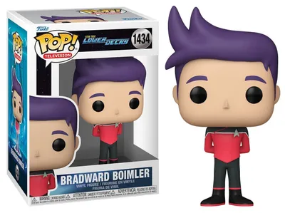 Obrázek produktu pro Funko Pop! Star Trek Lower Decks Bradward Boimler 1434
