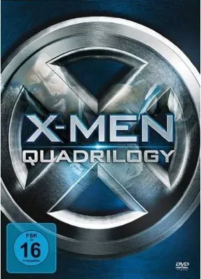 Produktbild von X-Men - Quadrilogy  [4 DVDs] (+ Digital Copy)