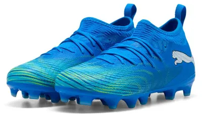 Obrázok produktu pre Puma FUTURE 9 MATCH FGAG Jr, farba: modrá (Ultra Blue), biela (PUMA), luminiscenčná modrá, číslo: 34