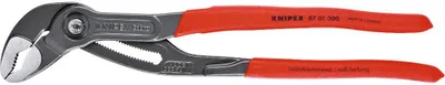 Image de Knipex pince à eau Cobra DIN ISO 8976 Longueur 300mm Envergure 60mm gris atramenté - 87 01 300 SB